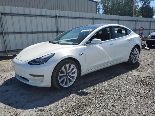 2018 Tesla Model 3