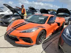 Salvage cars for sale at Arcadia, FL auction: 2020 Chevrolet Corvette Stingray 3LT