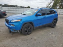 Salvage cars for sale from Copart Dunn, NC: 2018 Jeep Cherokee Latitude