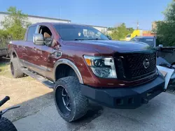 Salvage trucks for sale at New Orleans, LA auction: 2016 Nissan Titan XD SL