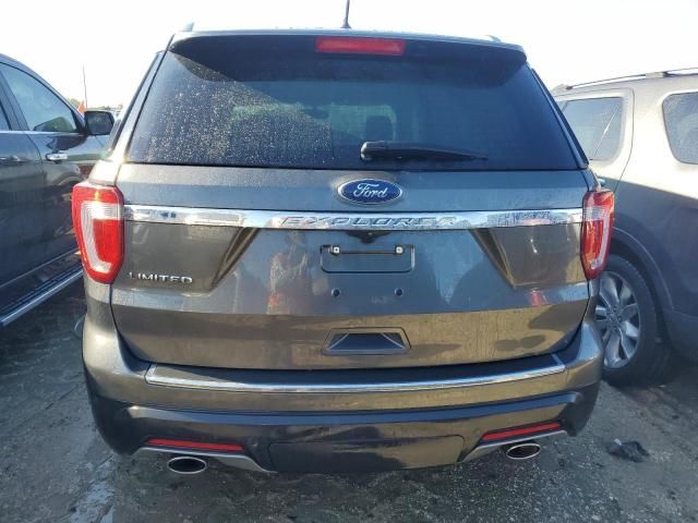 2019 Ford Explorer Limited