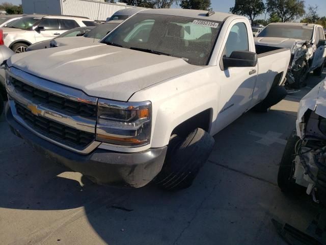 2016 Chevrolet Silverado C1500