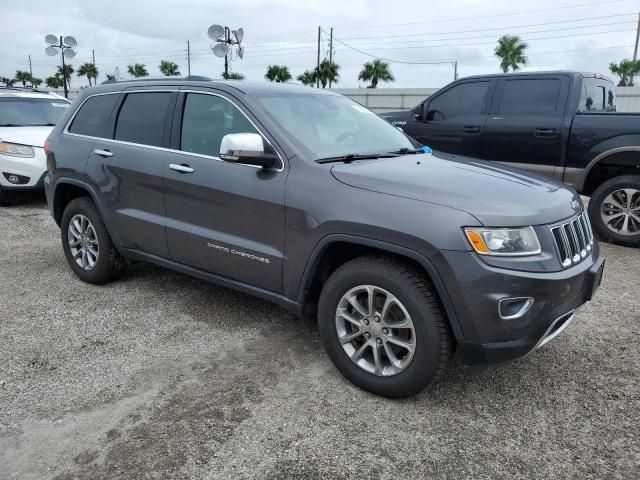 2016 Jeep Grand Cherokee Limited