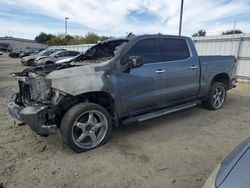 Chevrolet Vehiculos salvage en venta: 2021 Chevrolet Silverado K1500 LTZ