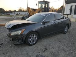 Salvage cars for sale at Augusta, GA auction: 2012 Honda Accord LXP