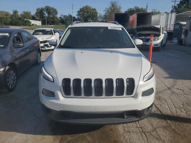 2018 Jeep Cherokee Latitude