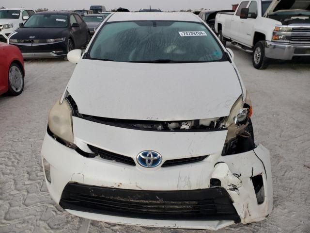 2014 Toyota Prius