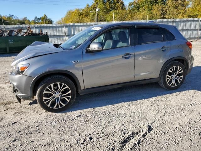 2018 Mitsubishi Outlander Sport ES