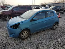 2015 Mitsubishi Mirage ES en venta en Barberton, OH