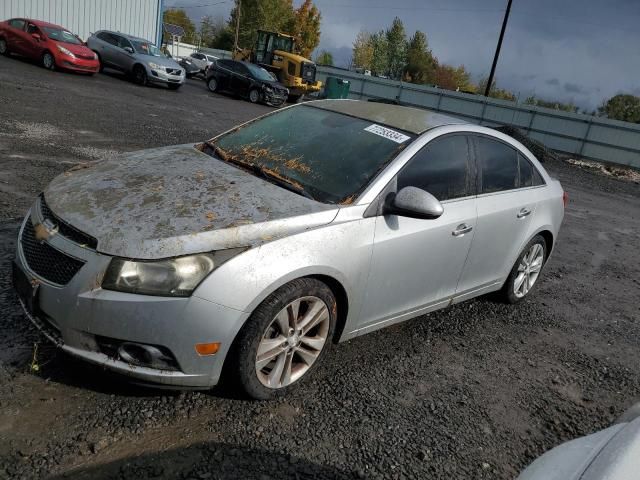 2013 Chevrolet Cruze LTZ