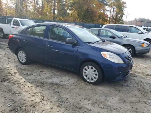 2012 Nissan Versa S