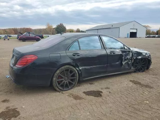 2015 Mercedes-Benz S 63 AMG