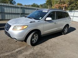 Salvage cars for sale at Shreveport, LA auction: 2008 Hyundai Santa FE GLS