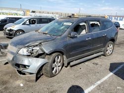 Salvage cars for sale from Copart Van Nuys, CA: 2012 Chevrolet Traverse LTZ