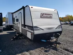 Salvage trucks for sale at Fredericksburg, VA auction: 2022 Coleman Travel Trailer