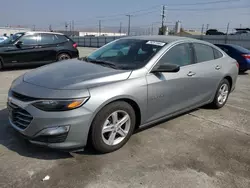 Chevrolet Malibu ls salvage cars for sale: 2024 Chevrolet Malibu LS