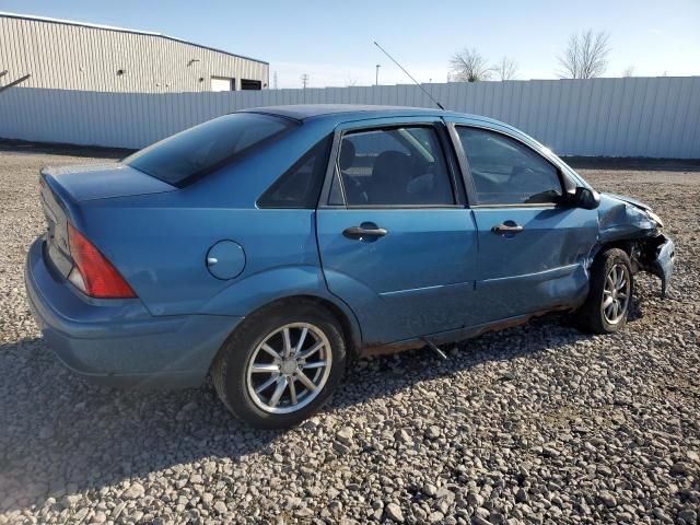 2000 Ford Focus ZTS