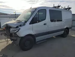 Mercedes-Benz Sprinter 2500 salvage cars for sale: 2021 Mercedes-Benz Sprinter 2500