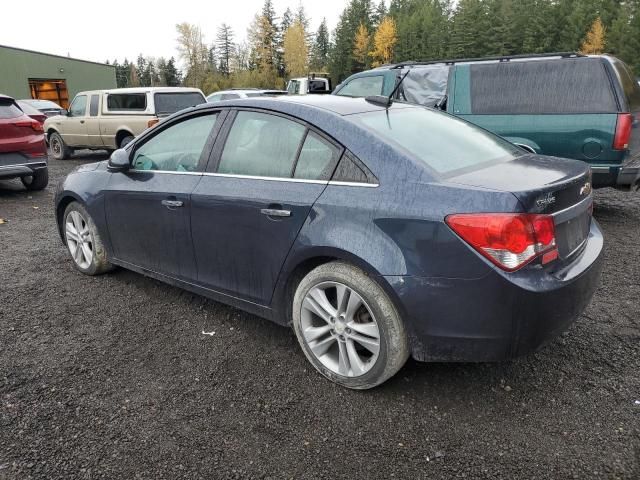 2016 Chevrolet Cruze Limited LTZ