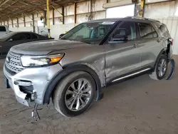 4 X 4 for sale at auction: 2023 Ford Explorer Limited