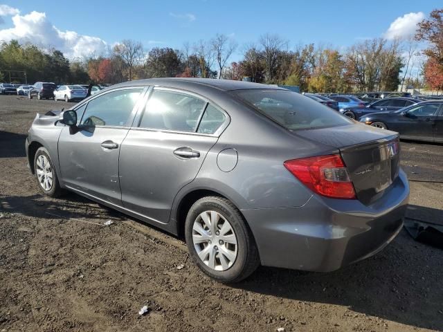 2012 Honda Civic LX