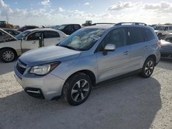 Salvage cars for sale from Copart Arcadia, FL: 2017 Subaru Forester 2.5I Limited