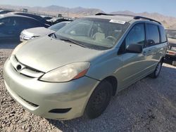 Salvage cars for sale at Magna, UT auction: 2006 Toyota Sienna CE