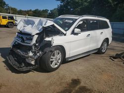 Salvage cars for sale at Shreveport, LA auction: 2016 Mercedes-Benz GL 450 4matic