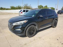 Salvage cars for sale at Oklahoma City, OK auction: 2018 Hyundai Tucson Value