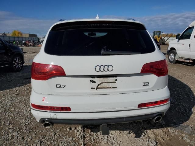 2015 Audi Q7 TDI Premium Plus