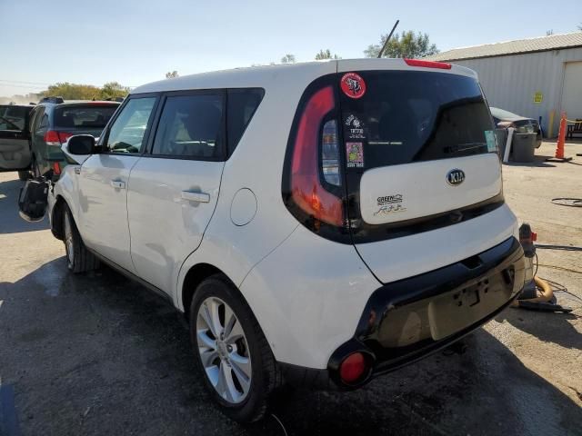 2016 KIA Soul +