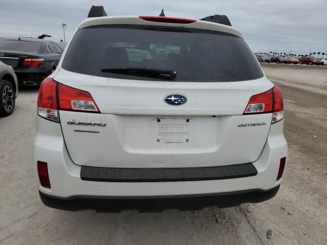 2013 Subaru Outback 2.5I Limited