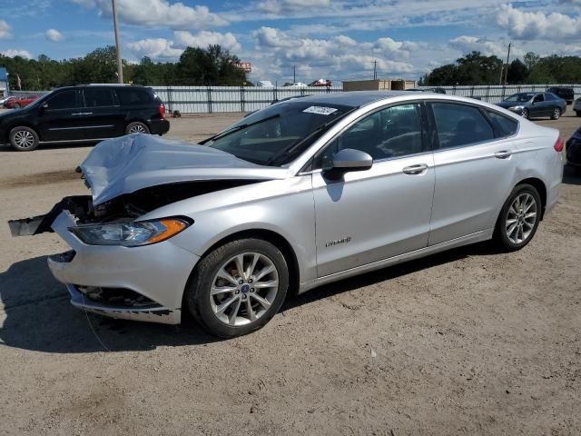 2017 Ford Fusion SE Hybrid