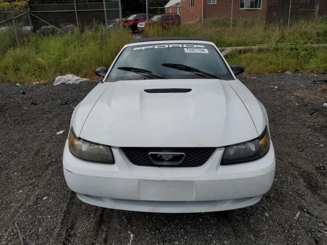 2001 Ford Mustang