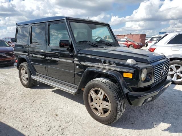 2002 Mercedes-Benz G 500