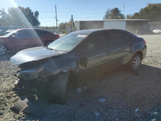 2018 Toyota Corolla L