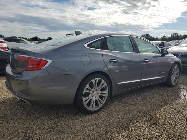 2018 Buick Lacrosse Avenir