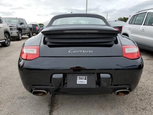 2009 Porsche 911 Carrera Cabriolet