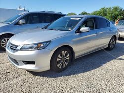 Honda salvage cars for sale: 2013 Honda Accord LX