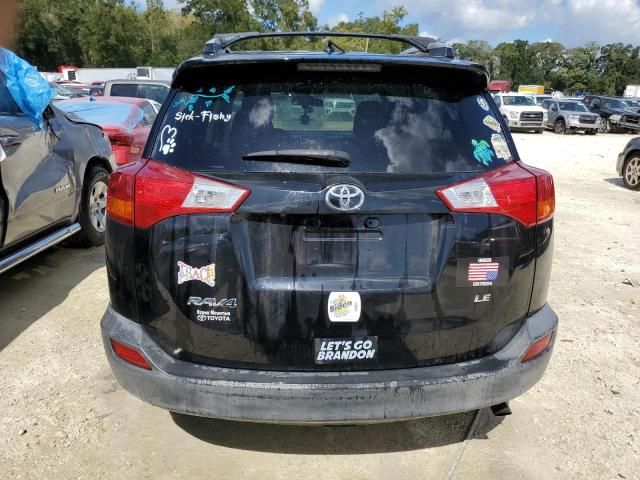 2013 Toyota Rav4 LE