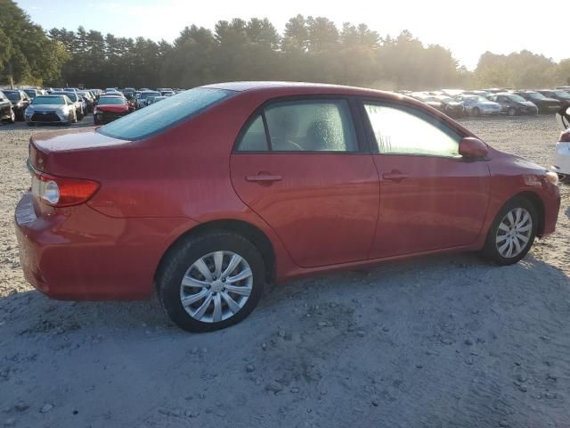 2012 Toyota Corolla Base