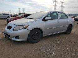 Toyota Vehiculos salvage en venta: 2010 Toyota Corolla Base