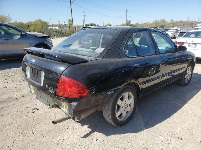 2006 Nissan Sentra 1.8