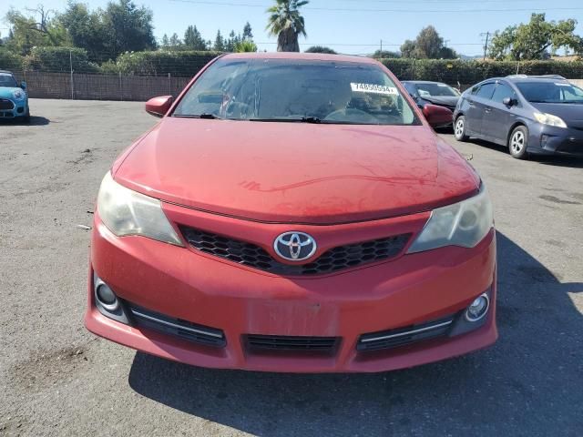 2012 Toyota Camry Base