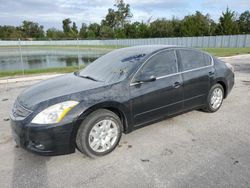 Carros dañados por inundaciones a la venta en subasta: 2012 Nissan Altima Base