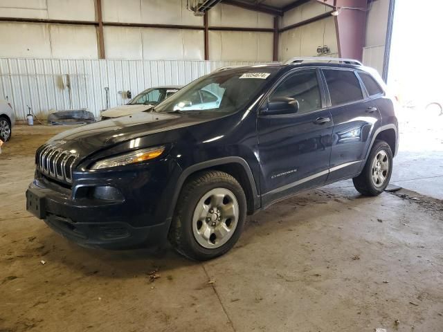 2015 Jeep Cherokee Sport