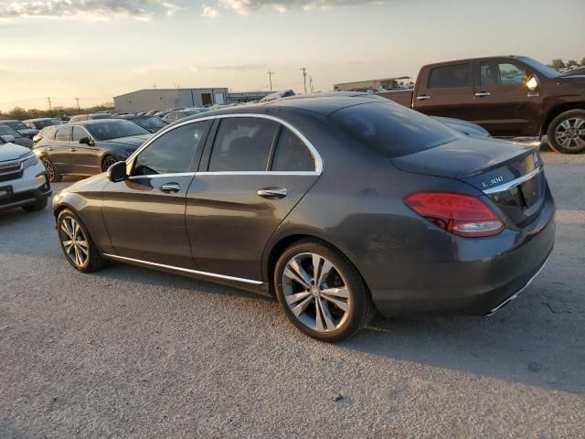 2016 Mercedes-Benz C300