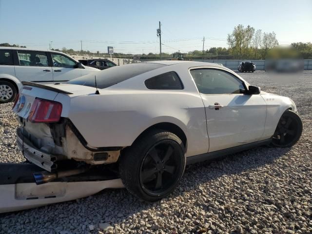 2012 Ford Mustang