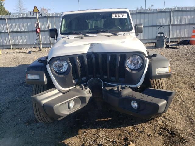 2022 Jeep Wrangler Unlimited Sport