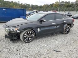 Salvage cars for sale at Ellenwood, GA auction: 2018 Nissan Maxima 3.5S